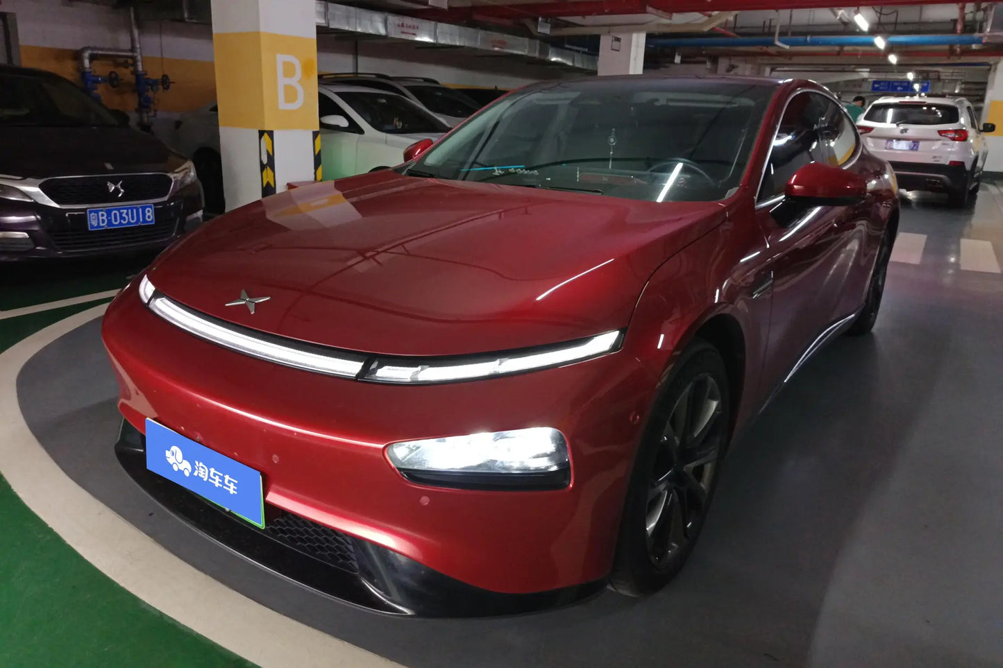 Certificated Pre-Owned XPENG P7 2020 670N-u22102994