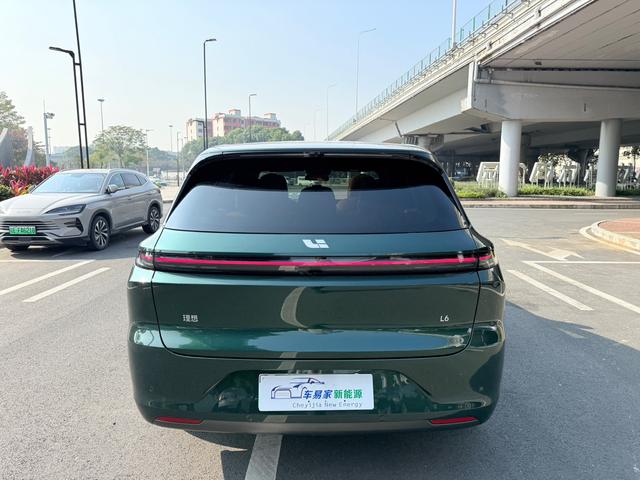 Certificated Pre-Owned Li Auto L6 2024 Pro Edition -u21910665