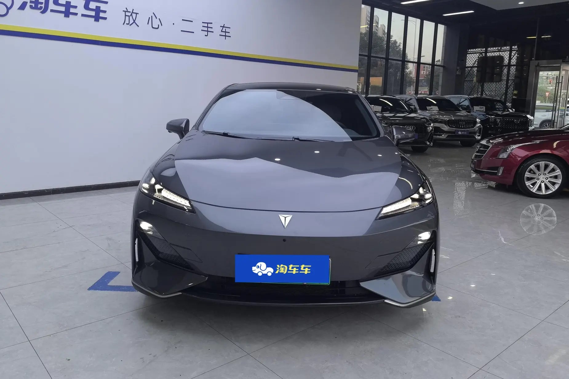 Certificated Pre-Owned Deepal SL03 2022 1200 Extended Range Version -u21116922