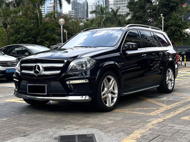 Certificated Pre-Owned Mercedes-Benz GL-Class 2013 GL 500 4MATIC - u22293714