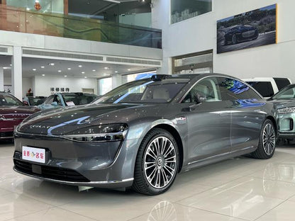 Certificated Pre-Owned Xiangjie S9 2024 All-Electric Four-Wheel Drive Ultra