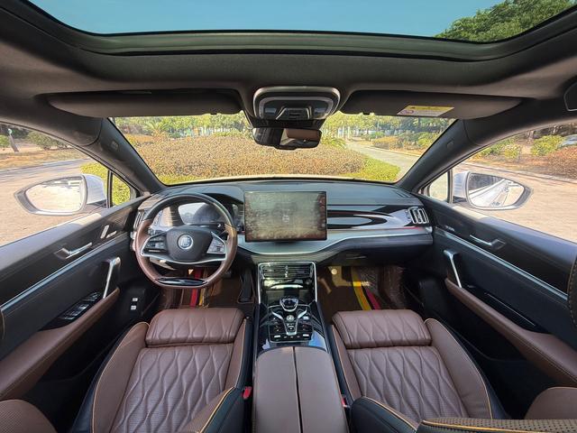 Certificated Pre-Owned BYD Tang DM 2021 DM 2.0T Four-wheel Drive High-performance Edition Genesis Flagship Model -u21972205