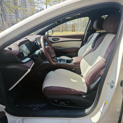 Certificated Pre-Owned BYD Seal 07DM 2025 Intelligent Driving Edition DM-i 125KM Flagship Model -u22657591