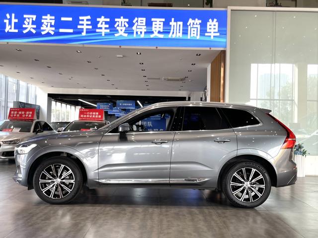 Certificated Used Volvo XC60 2021 T5 Quattro Zhiyuan Luxury Edition