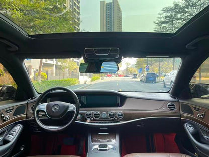 Certificated Pre-Owned Mercedes-Benz S-Class 2014 S 320 L Business Edition - u22737424