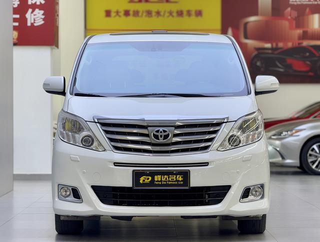 Certificated Pre-Owned Alphard 2012 3.5L Luxury Edition - u22054755