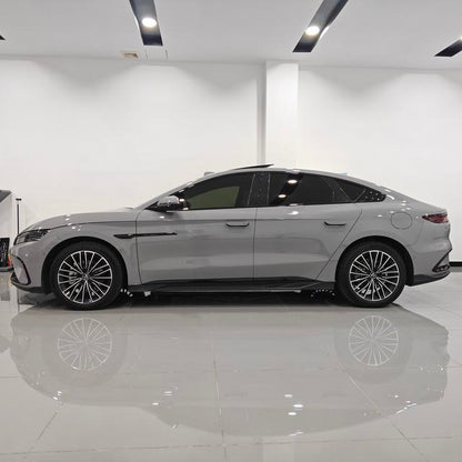 Certificated Pre-Owned BYD Han DM 2025 Intelligent Driving Version DM-i 125KM Lidar Flagship Model -u21340076