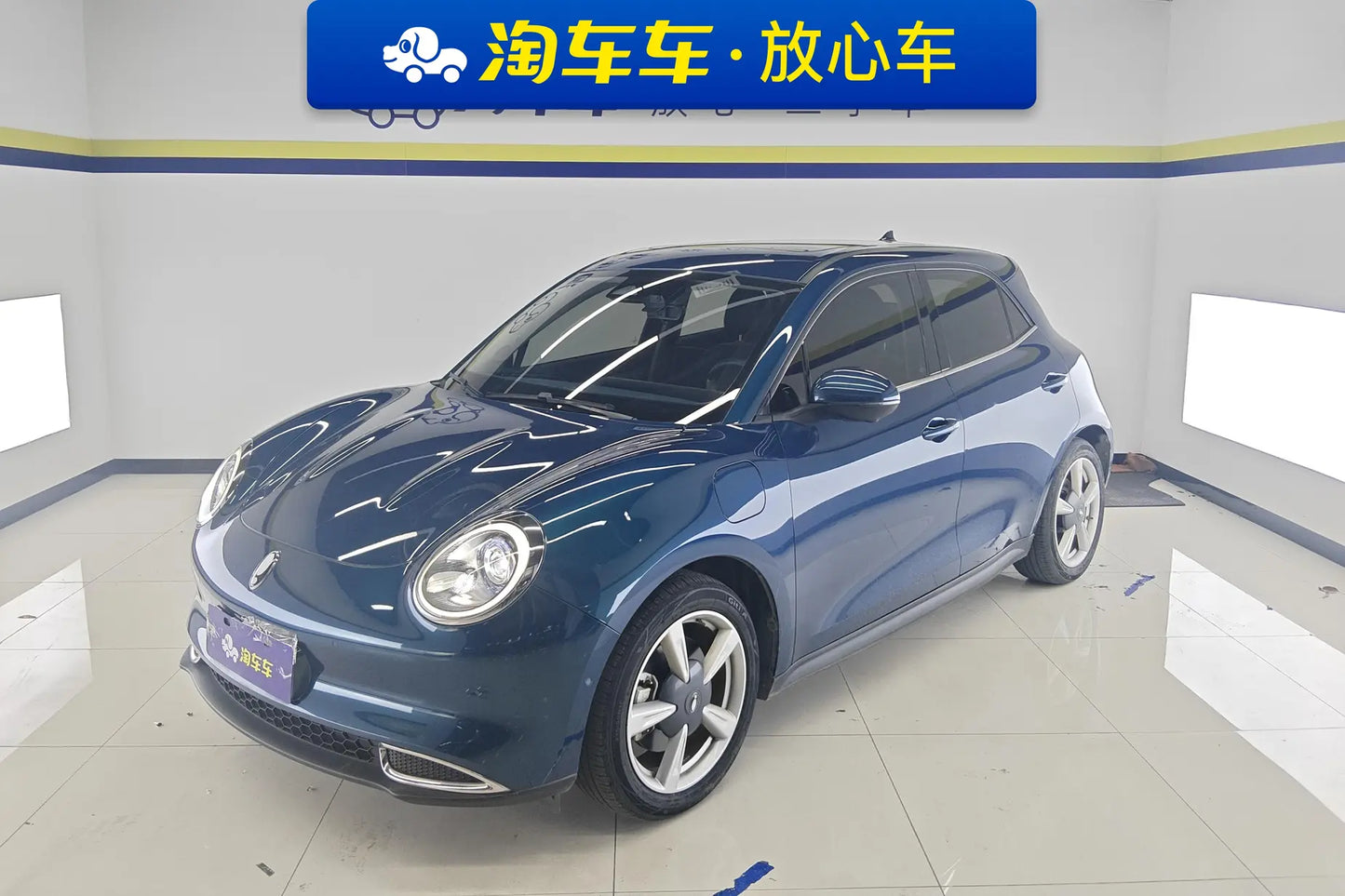 Certificated Pre-Owned Ora Good Cat 2021 Edition 400km Standard Range Athena Edition Lithium Iron Phosphate Battery