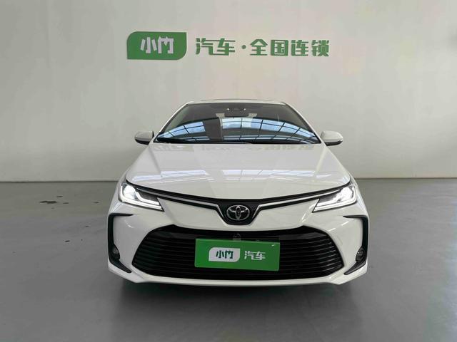 Certificated Used GAC Toyota Corolla 2021 1.2T S-CVT Elite Edition - u22063417