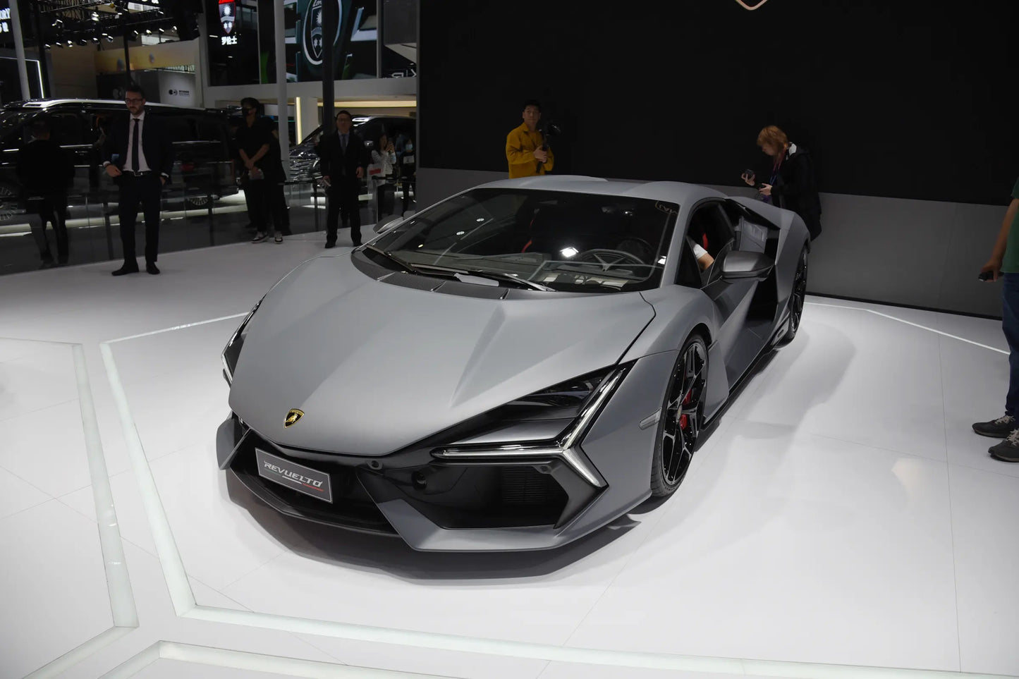 Lamborghini Revuelto -Hybride PHEV