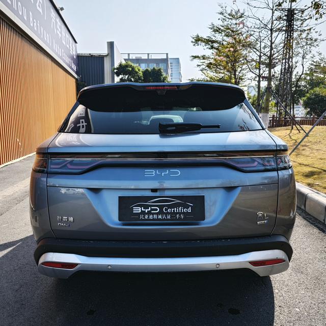 Certificated Pre-Owned BYD Song L DM 2025 Intelligent Driving Version DM-i 160KM Transcendence Model -u22651550