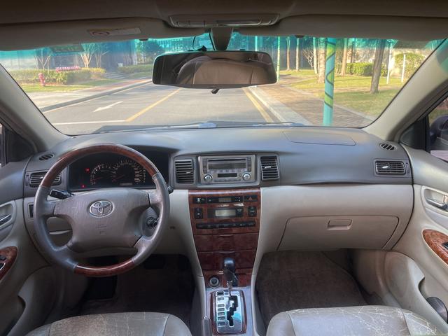 Certificated Pre-Owned Corolla 2004 1.8L Automatic GLX-S - u22014633