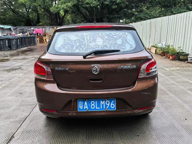 Certificated Pre-Owned SAIC-GM-Wuling Baojun 610 2014 1.5L Manual Standard Version - u21003828