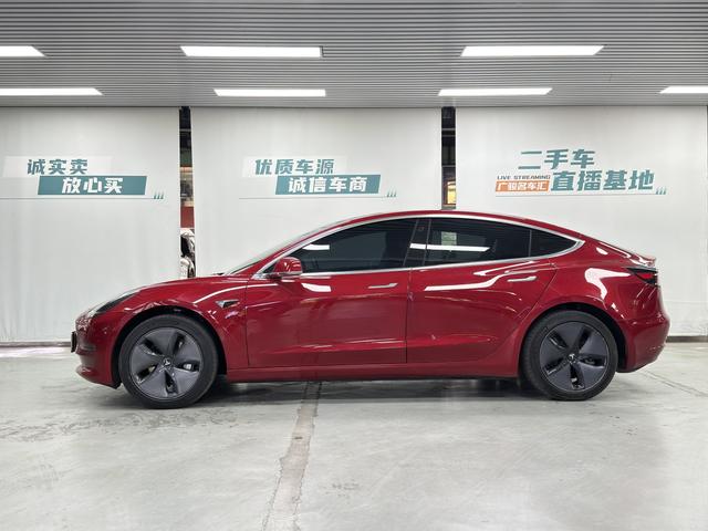Pre-Owned Tesla Model 3 (Imported) 2019 Long-Range Rear-Wheel Drive Version