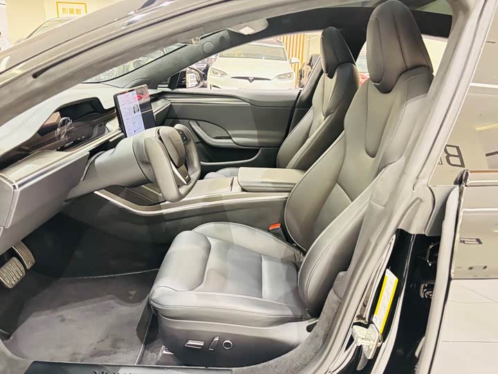 Pre-Owned 2023 Tesla Model S Plaid Tri-Motor All-Wheel Drive