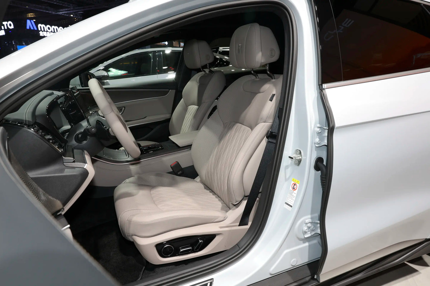 Véhicule électrique BYD Han