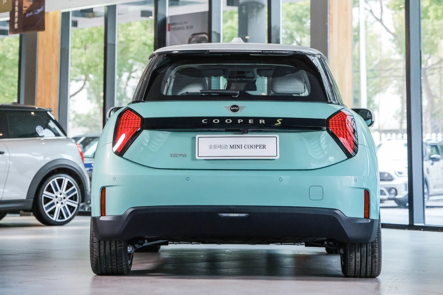 Projecteur électrique MINI COOPER