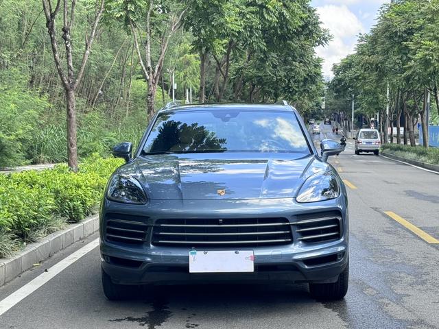 Certificated Pre-Owned Porsche Cayenne 2018 Cayenne 3.0T - u22310071