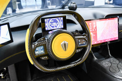 Koenigsegg Gemera -Hybride PHEV
