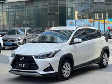 Certificated Used FAW Toyota YARiS L Zhixuan 2022 Zhixuan X 1.5L CVT Lingxian PLUS Ban