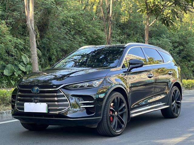 Certificated Pre-Owned BYD Tang DM 2018 DM 2.0T All-Wheel Drive Intelligent Connected Genesis Edition 7-Seater National V Emission Standard -u21827230