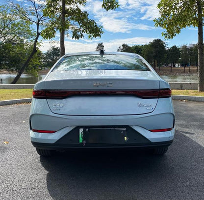 Certificated Pre-Owned BYD Qin PLUS DM 2025 Intelligent Driving Version DM-i 120KM Beyond Model -u21717376