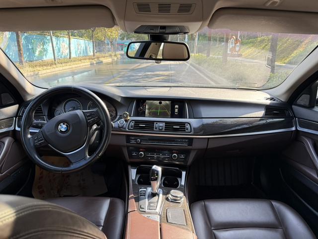 Certificated Pre-Owned BMW 5 Series 2014 525Li Luxury Design Package - u22355385