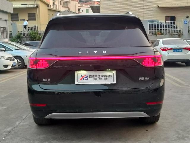 Certificated Pre-Owned Wenjie M9 2024 Extended-Range Ultra Six-Seater Edition -u22498348