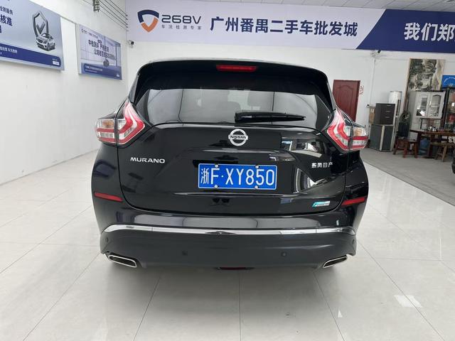 Certificated Pre-Owned Dongfeng Nissan Murano 2021 2.5L XE Two-Wheel Drive Elite Edition - u22049990