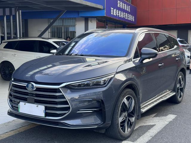 Certificated Pre-Owned BYD Tang DM 2023 DM-i Champion Edition 112KM Premium Model -u21650861