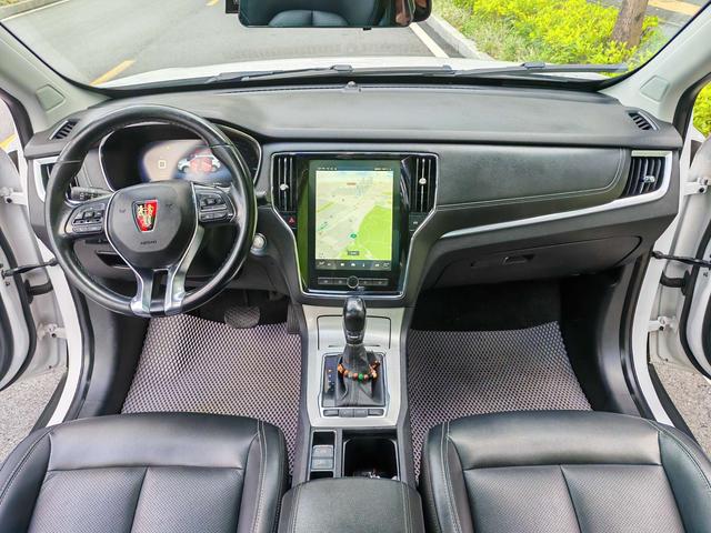 Certificated Pre-Owned Roewe eRX5 2017 50T Hybrid Connected Premium Flagship Edition -u21295499