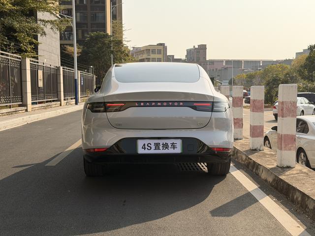 Certificated Pre-Owned Leapmotor C01 2023 Extended-Range Edition 316 Smart Enjoyment Version -u22506921