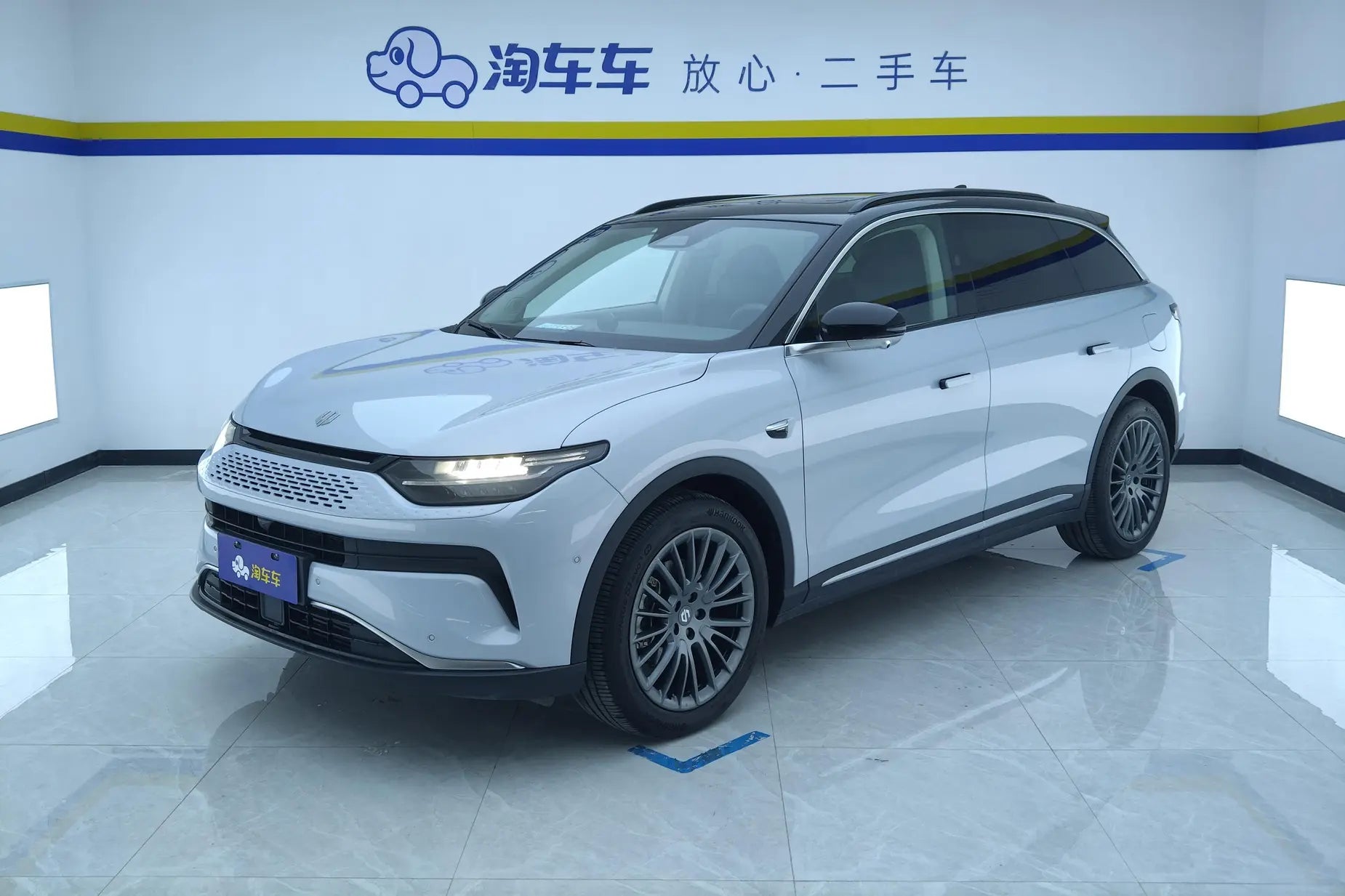 Certificated Pre-Owned Leapmotor C11 2023 Extended-Range 285 Smart Enjoyment Edition -u22163838