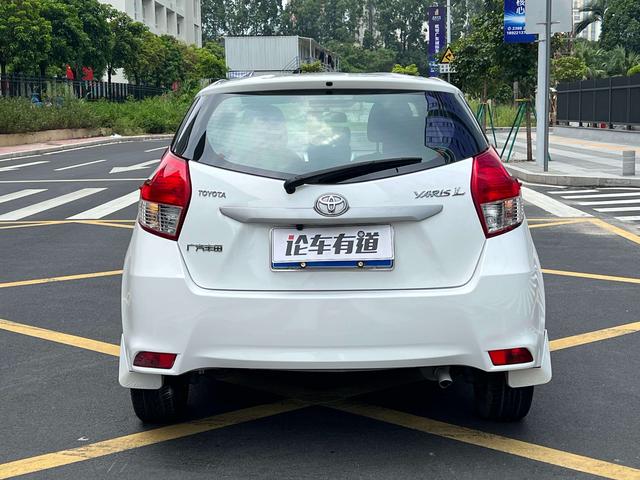 Certificated Pre-Owned GAC Toyota YARIS L Zhixuan 2015 1.5E Automatic Charm Edition - u22433432