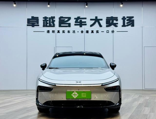 Certificated Pre-Owned XPENG P7+ 2024 Long Range Max-u22075153