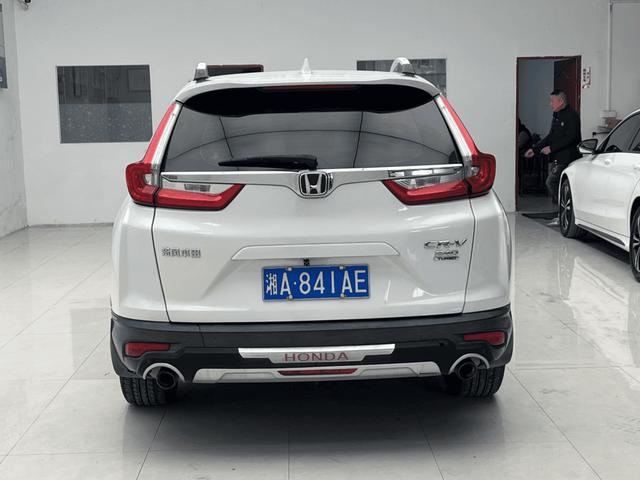 Certificated Pre-Owned Dongfeng Honda CR-V 2019 240TURBO CVT Two-Wheel Drive Comfort Edition (China V Emission Standard) -u22331473