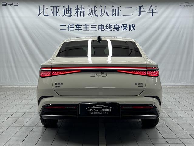 Pre-Owned BYD Seal 07DM 2025 Model ADAS Version DM-i 125KM Premium Type
