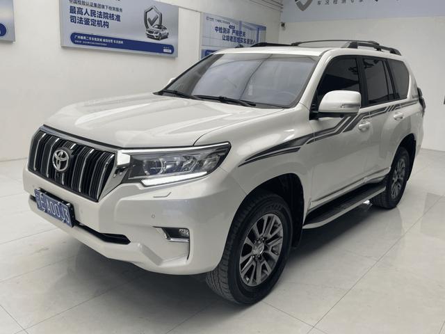 Certificated Used Prado 2018 3.5L Automatic TX-L Spare Tire Rear-Mounted - u22070200