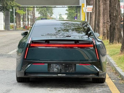 جهاز XPENG P7 2025 702 طويل المدى فائق الجودة، معتمد ومستعمل