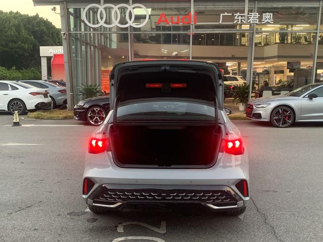 Certificated Pre-Owned Audi A3 2025 A3L Limousine 35 TFSI Flying Premium Edition + Luxury Selection Package - u22060079