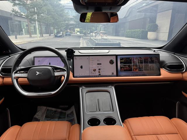 Certificated Pre-Owned XPENG G9 2024 570 Pro-u21322164