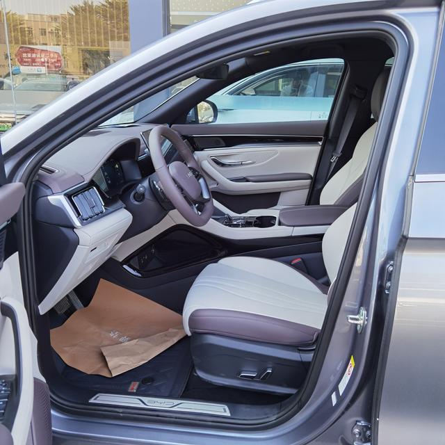 Certificated Pre-Owned BYD Song PLUS DM 2025 Intelligent Driving Edition DM-i 160KM Flagship Model -u22044332