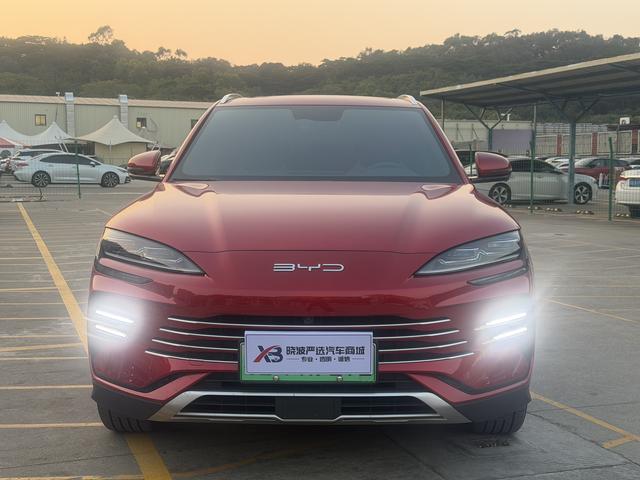 Certificated Pre-Owned BYD Song PLUS DM 2024 DM-i Honor Edition 110KM Flagship Model -u22714590