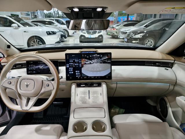 Certificated Pre-Owned VOYAH FREE 2025 FREE+ Four-wheel Drive Qiankun Edition -u21371205