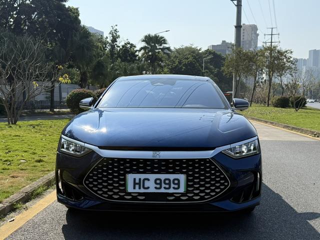 Certificated Pre-Owned BYD Han DM 2022 DM-i 121KM Premium Edition -u22009122