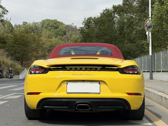 Certificated Pre-Owned Porsche 718 2018 Boxster 2.0T - u22573966