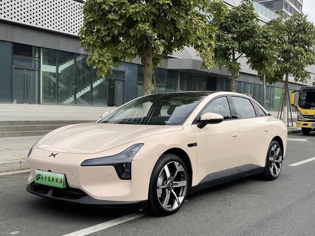 Certificated Pre-Owned XPENG MONA M03 2024 620 Ultra Long Range Versionu21938140