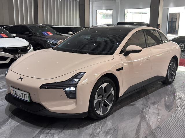 Certificated Pre-Owned XPENG MONA M03 2024 620 Ultra Long Range Edition -u22482674