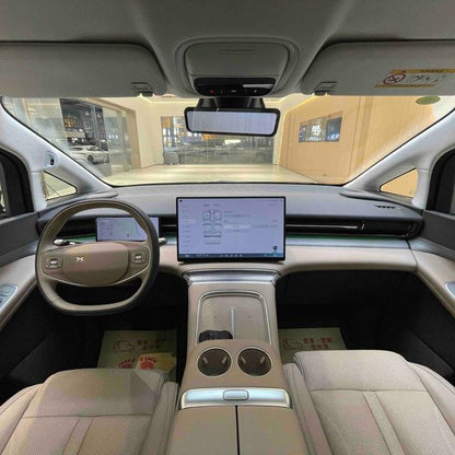 Certificated Pre-Owned XPENG X9 2025 Pure Electric 740 Ultra-Long Range Maxu22319447