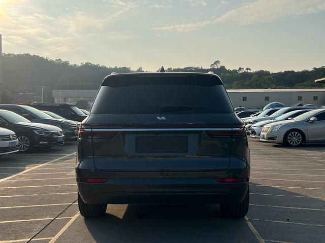 Certificated Pre-Owned Li Auto ONE 2021 Extended-Range 6-Seater Edition -u22711379